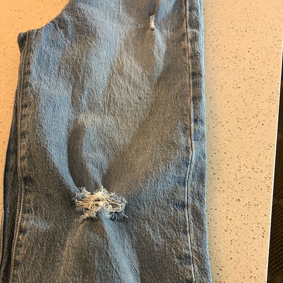 LEVI’S RIBCAGE STRAIGHT ANKLE JENS SIZE 26 EUC - Picture 6 of 10